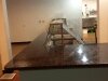 The counters go in!
